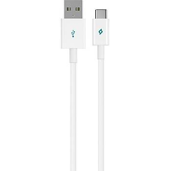 Ttec Classic Serisi Type-C Data arj Kablosu Beyaz