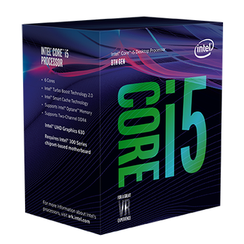 Intel Core i5-8400 2.80Ghz 9Mb 1151P lemci