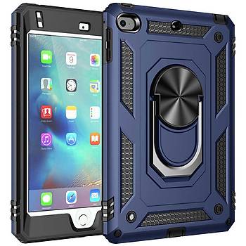 KinGcase Apple pad Mini 4/5 Uyumlu Outdoor Defender Yzkl Standl Klf
