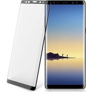 Piili 5D Tm Yzey Samsung Galaxy Note 8 Cam Ekran Koruyucu Siyah