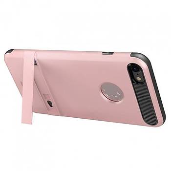 Baseus iBracket Serisi iPhone 7 / 8 Gizli Standl Klf Rose Gold