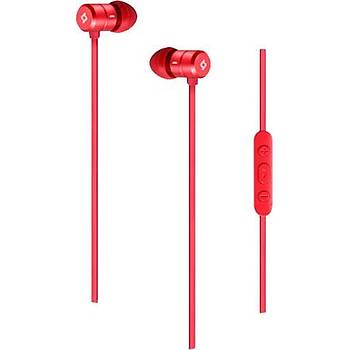 Ttec EchoPro Kumandal ve Mikrofonlu Kulakii Kulaklk Krmz