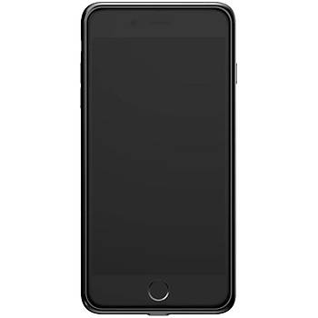 Baseus iPhone 7 Plus/8 Plus Kablosuz Þarj Dönüþtürücü Kýlýf Siyah