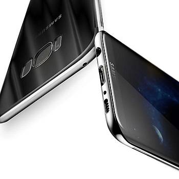 Baseus Samsung Galaxy S8 Glitter Ultra Ýnce TPU Kýlýf Siyah