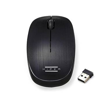 Hiper Mx-550 Nano Kablosuz Mouse Siyah
