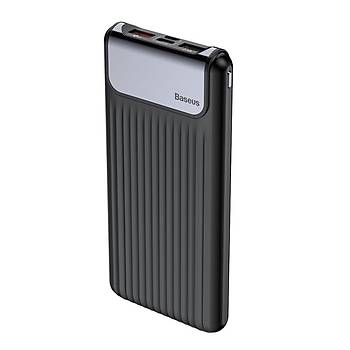 Baseus Thin QC 3,0 10,000 Mah Tanabilir Hzl arj Cihaz