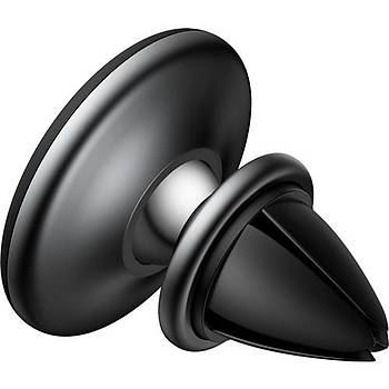 Baseus Star Ring Manyetik Ara i Telefon Tutucu (Hava Menfezi Uyumlu) Siyah 