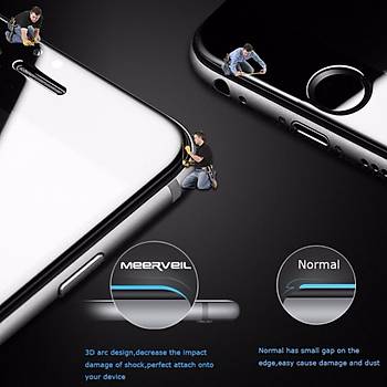 Lito Tempered Glass iPhone 7 Plus/8 Plus Cam Ekran Koruyucu Beyaz