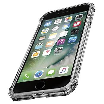 Spigen Crystal Shell iPhone 7 / iPhone 8 Klf Dark Crystal