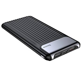 Baseus Thin QC 3,0 10,000 Mah Tanabilir Hzl arj Cihaz