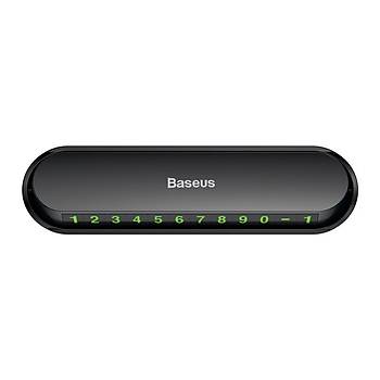 Baseus Tock Ara ii Telefon Numaras Numaratr Aparat Siyah
