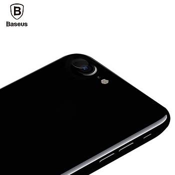 Baseus iPhone 7 / 8 0,2mm Kamera Lens Koruyucu Temperli Cam