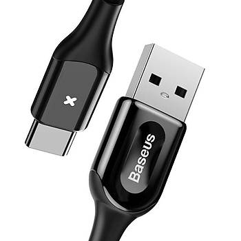 Baseus X-Type 3A Type-C Kopmaya Dayankl Data arj Kablosu 1M