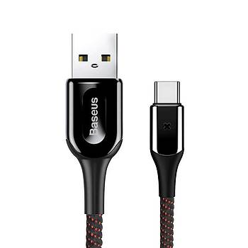 Baseus X-Type 3A Type-C Kopmaya Dayankl Data arj Kablosu 1M