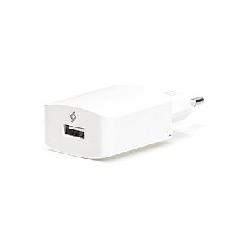 Ttec SpeedCharger 2.1A Universal Seyahat arj Adaptr Beyaz