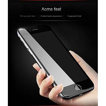 Lito Tempered Glass iPhone7 Plus/8 Plus Cam Ekran Koruyucu Siyah