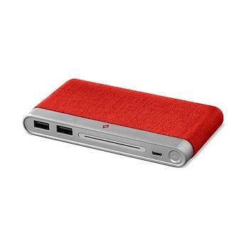 Ttec PowerTouch 10.000mAh Powerbank Tanabilir arj Aleti Krmz