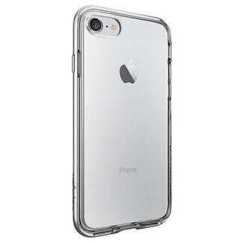 Spigen iPhone 7 / iPhone 8 Neo Hybrid Crystal Klf Satin Silver