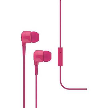 Ttec J10 Serisi 3.5 mm Mikrofonlu Kulakii Kulaklk Pembe