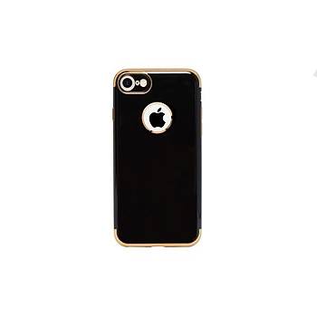 Ttec Shine Serisi Apple iPhone 7 / iPhone 8 Klf Siyah Altn