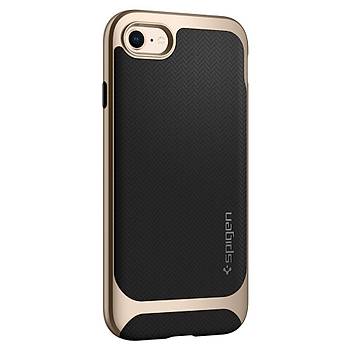 Spigen iPhone 7/8 Neo Hybrid Herringbone Serisi Klf C. Gold