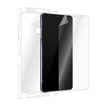 Piili 360 Derece Full Body Samsung Galaxy A8 2018 Koruyucu Film