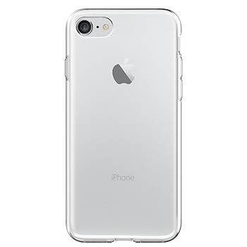 Spigen iPhone 7/8 Liquid Crystal 4 Taraf Kapal Klf Crystal