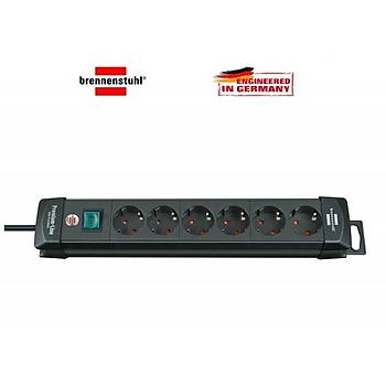 Brennenstuhl Premium-Line 6 Soketli 3 Metre Akm Kor. Uzatma Priz