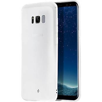Ttec AirFlex Samsung Galaxy S8 Plus Ultra nce Klf Buzlu Beyaz