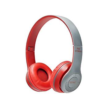 KinGcase P47 Wireless Headphones Bluetooth Kulaklk