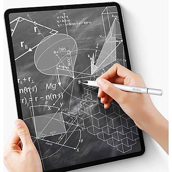 Wiwu Pencil Passive Stylus 2 in 1 Dokunmatik izim Kalemi