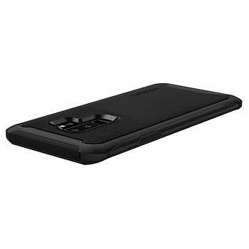 Samsung Galaxy S9 Plus Spigen Neo Hybrid Urban Kılıf M. Black