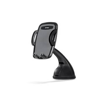Ttec FlexGrip Compact Vakumlu Ara i Telefon Tutucu Siyah