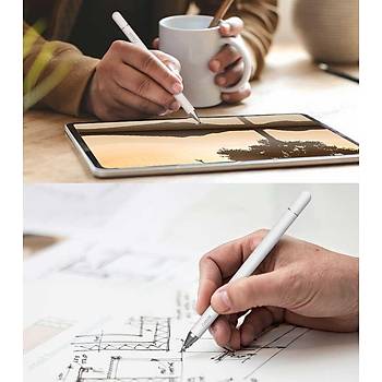 Wiwu Pencil Passive Stylus 2 in 1 Dokunmatik izim Kalemi