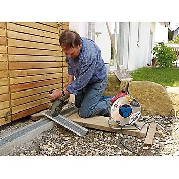 Brennenstuhl Brobusta IP44 Eksport Prof. Makaral Kablo 25 Metre