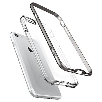 Spigen Neo Hybrid Crystal iPhone 7 / iPhone 8 Klf Gun Metal