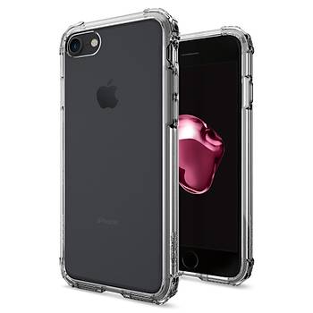 Spigen Crystal Shell iPhone 7 / iPhone 8 Klf Dark Crystal