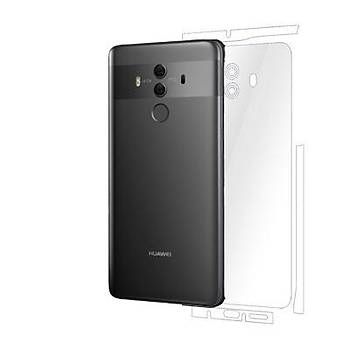 Piili Huawei Mate 10 TPU Arka ve Yan Yz Koruyucu Film