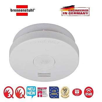 Brennenstuhl 10 Yl Bat. mrl Alarm RM L 3100 Duman Dedektr