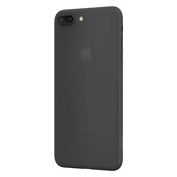 Spigen iPhone 7 Plus Air Skin Ultra Ýnce Tam Koruma Kýlýf Black