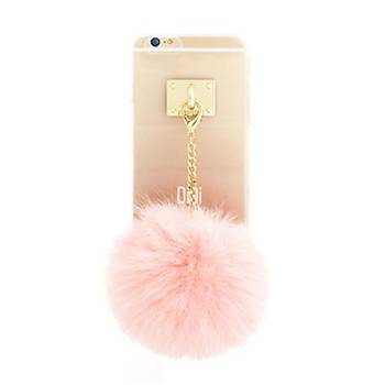 Ddpop Style Fake Fox Grey iPhone 7 Plus / 8 Plus Ponponlu Klf