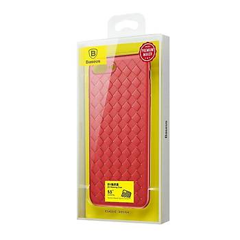 Baseus BV Weaving iPhone 7 Plus/8 Plus Hasr Desenli Klf