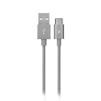 Ttec AlumiCable Alminyum Kaplama rg Type-C Data arj Kablosu