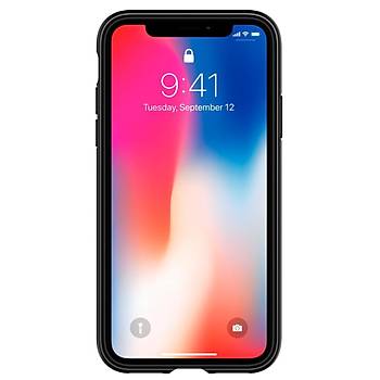 Spigen iPhone X / iPhone XS 5,8 Rugged Armor Klf Matte Black