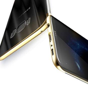 Baseus Samsung Galaxy S8 Plus Glitter Ultra Ýnce TPU Kýlýf Altýn