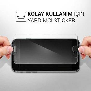 Spigen iPhone 8 Plus / iPhone 7 Plus Glas.Tr Cam Ekran Koruyucu
