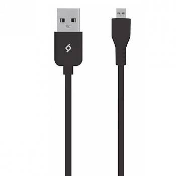 Ttec Classic Serisi Micro USB Data arj Kablosu Siyah