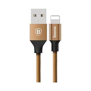 Baseus Yiven 1,8M iPhone Lightning Data arj Kablosu Kahverengi