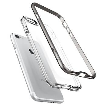 Spigen Neo Hybrid Crystal iPhone 7 / iPhone 8 Kýlýf Gun Metal