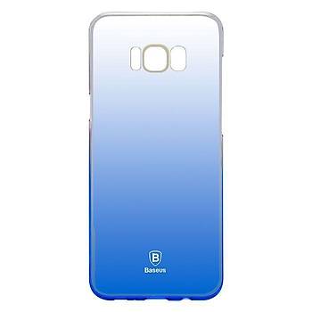 Baseus Samsung Galaxy S8 Plus Glaze Ultra Slim Kýlýf Mavi